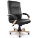 Troon Leather Faced Executive Chair